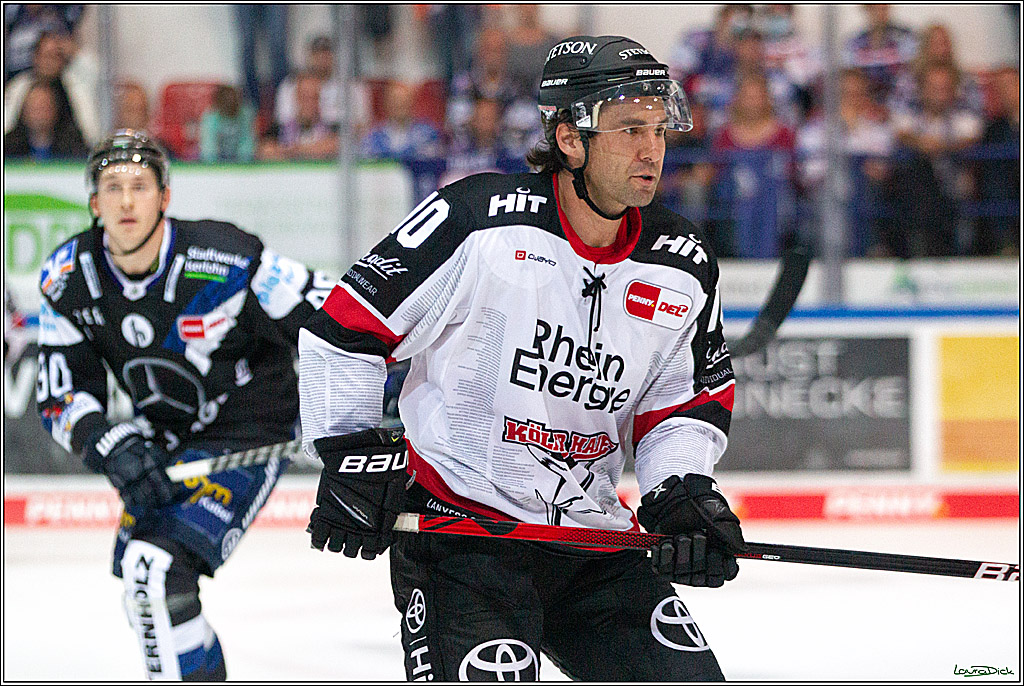 PENNY DEL;  Koelner Haie - Iserlohn Roosters; Koeln, 26.09.2021